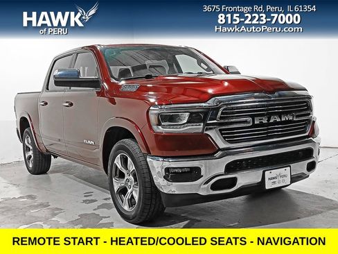 Used 2019 RAM 1500 Laramie AWD/4WD image 1