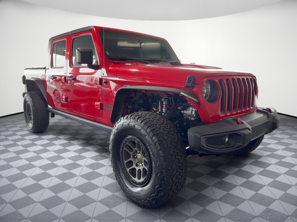 Used 2020 Jeep Gladiator Rubicon AWD/4WD image 5