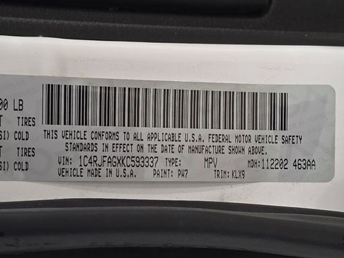 Used 2019 Jeep Grand Cherokee Altitude image 37