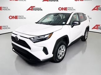 Used 2023 Toyota RAV4 LE AWD/4WD video 4