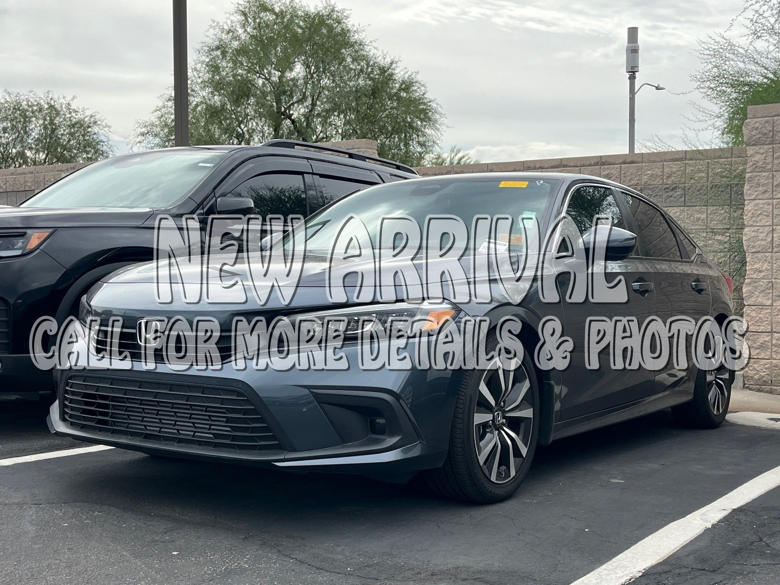Used 2024 Honda Civic EX image 1