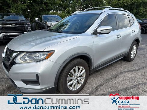 Used 2020 Nissan Rogue SV FWD image 1