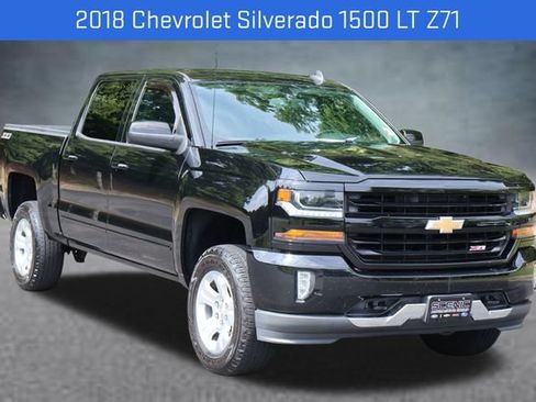 Used 2018 Chevrolet Silverado 1500 LT w/ All Star Edition AWD/4WD image 1