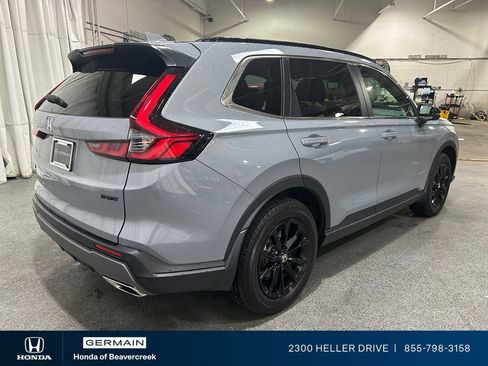 Certified 2024 Honda CR-V Sport-L image 8