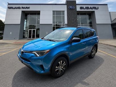 Used 2017 Toyota RAV4 LE w/ All Weather Liner Package
