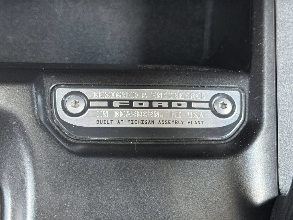 Used 2023 Ford Bronco Black Diamond w/ Sasquatch Package AWD/4WD image 30