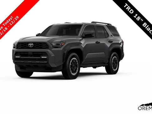 New 2026 Toyota 4Runner TRD Off-Road Premium image 9