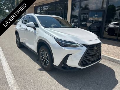 Used 2025 Lexus NX 350 AWD w/ Premium Package