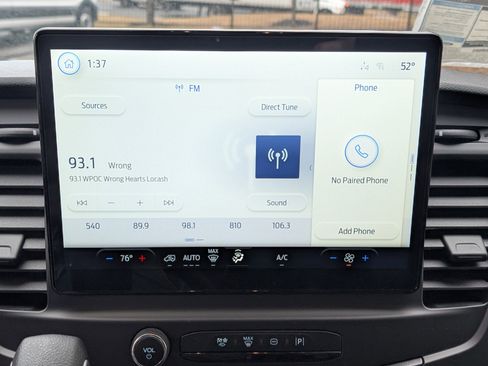 New 2026 Ford Transit 350 148 High Roof Extended w/ Load Area Protection Package image 21