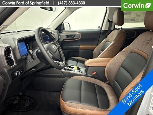 New 2026 Ford Bronco Sport Outer Banks w/ Outer Banks Tech Package+ image 15