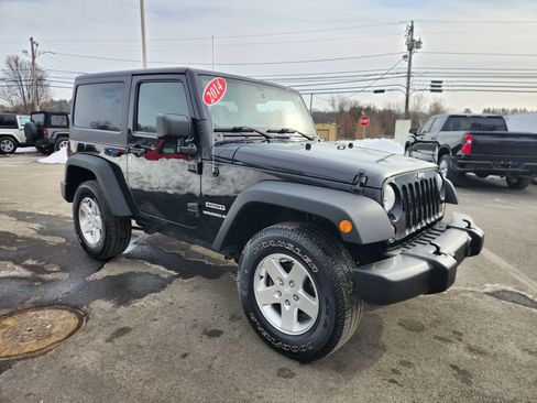 Used 2014 Jeep Wrangler Sport w/ Quick Order Package 24S image 19