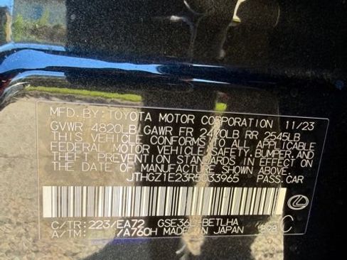 Used 2024 Lexus IS 350 F Sport w/ Memory Package AWD/4WD image 37