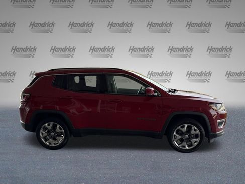 Used 2021 Jeep Compass Limited AWD/4WD image 10