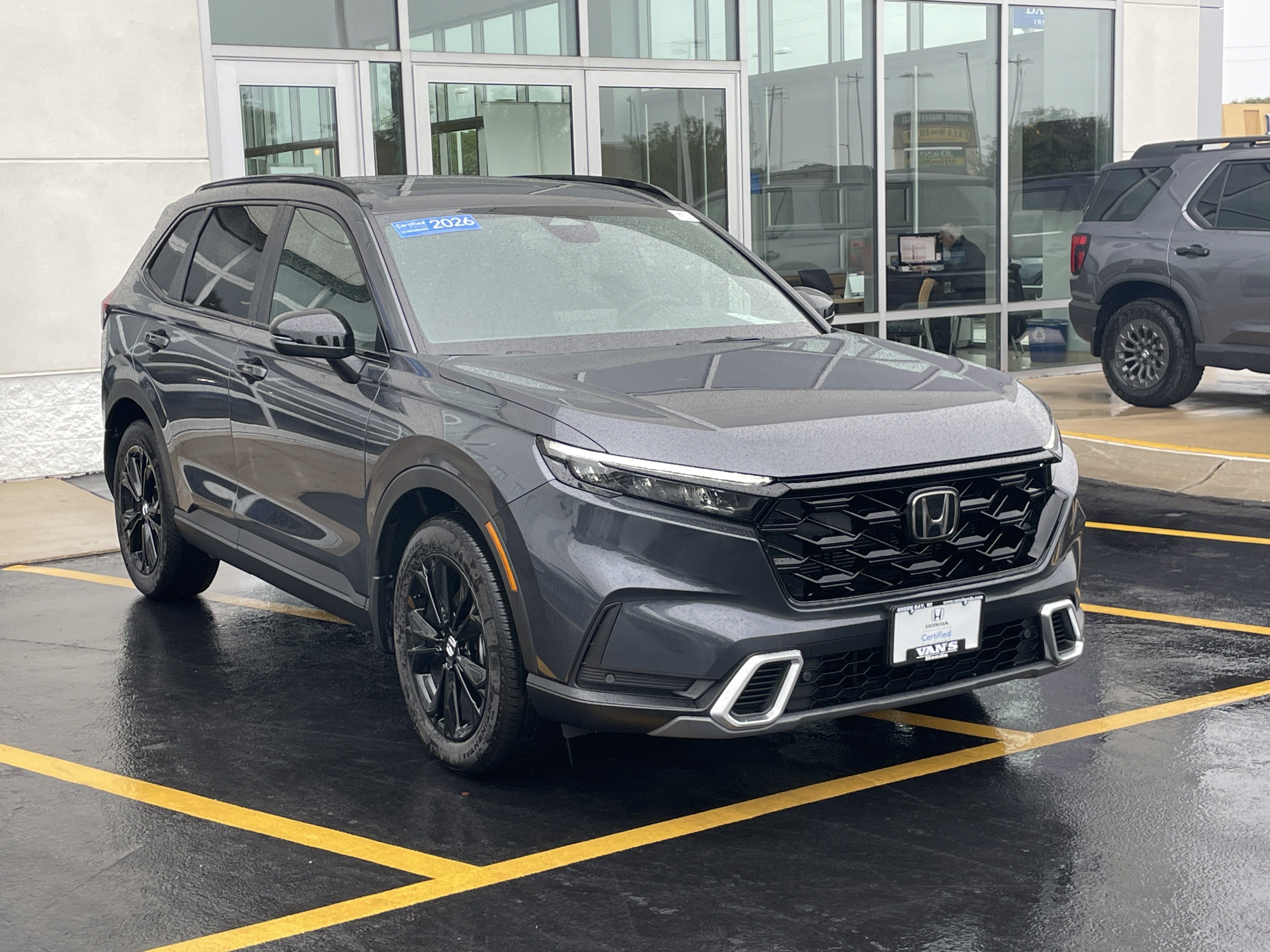 Certified 2026 Honda CR-V Sport Touring image 1
