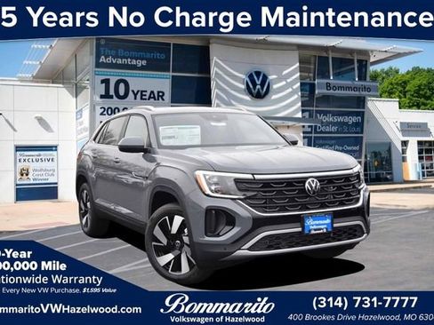 New 2026 Volkswagen Atlas Cross Sport SE AWD/4WD image 1