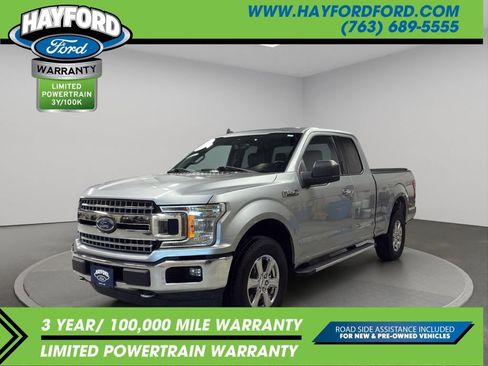 Used 2020 Ford F150 XLT w/ Equipment Group 301A Mid AWD/4WD image 1