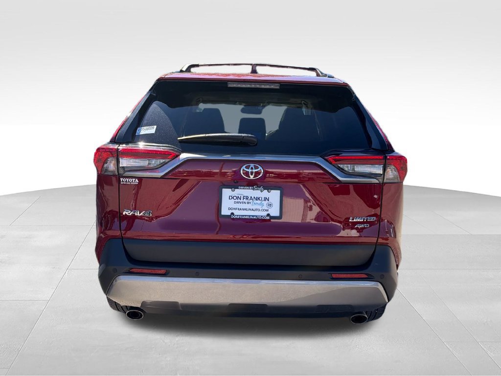 Used 2025 Toyota RAV4 Limited w/ Weather Package AWD/4WD image 5