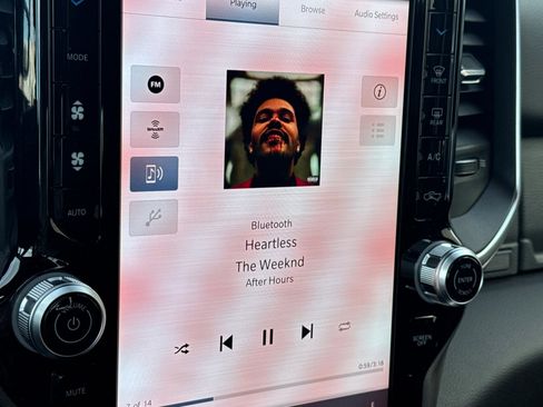 New 2026 RAM 1500 4x4 Crew Cab image 16