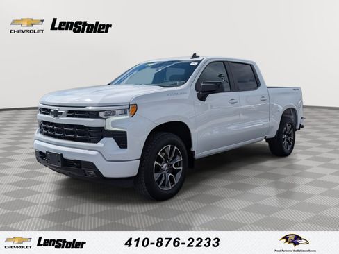 Used 2024 Chevrolet Silverado 1500 RST AWD/4WD image 1