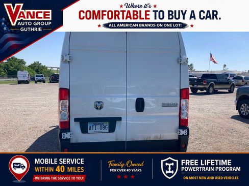 Used 2023 RAM ProMaster 2500 FWD image 5