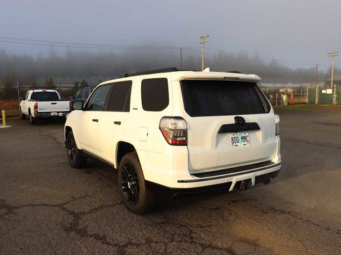 Certified 2021 Toyota 4Runner Nightshade image 7