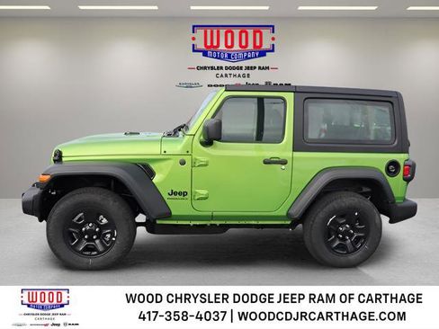 New 2026 Jeep Wrangler Sport AWD/4WD image 7