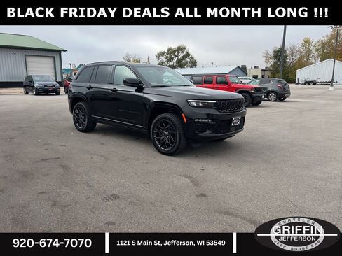 New 2025 Jeep Grand Cherokee Summit w/ High Altitude Package image 5