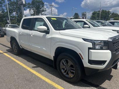 New 2025 Nissan Frontier SV