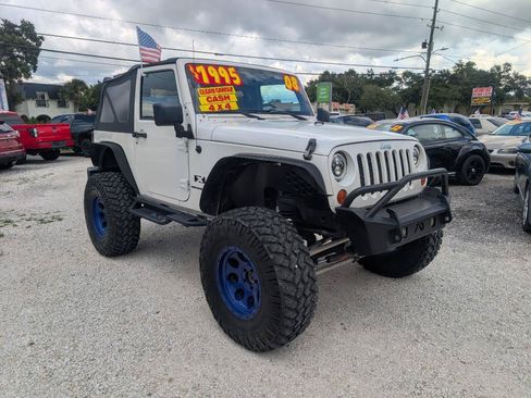 Used 2008 Jeep Wrangler X AWD/4WD image 1