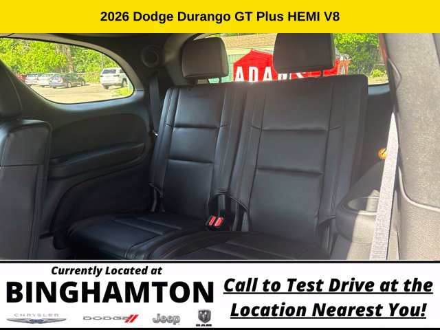 New 2026 Dodge Durango GT AWD/4WD image 25
