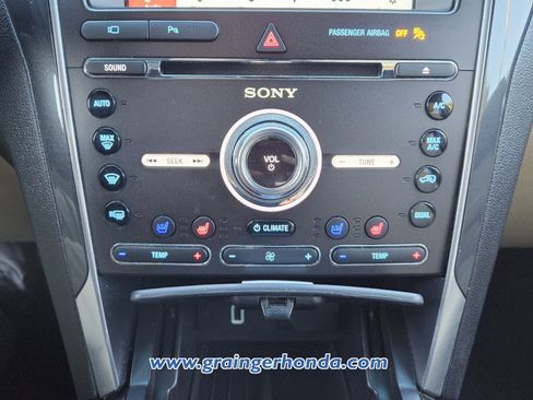 Used 2017 Ford Explorer Limited w/ Class II Trailer Tow Package image 17