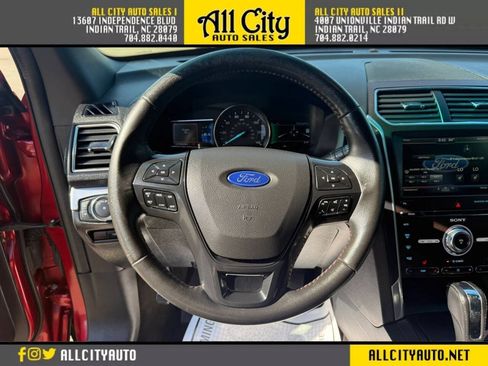Used 2016 Ford Explorer Sport AWD/4WD image 32