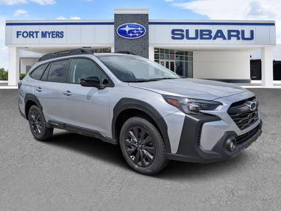 New 2025 Subaru Outback Onyx Edition XT
