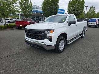 Certified 2024 Chevrolet Silverado 1500 W/T w/ WT Fleet Convenience Package image 1