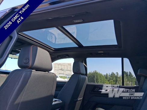 New 2026 GMC Yukon AT4 w/ AT4 Premium Package AWD/4WD image 26