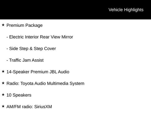 Used 2025 Toyota Land Cruiser w/ Premium Package AWD/4WD image 12