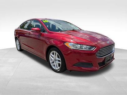 Used 2014 Ford Fusion SE