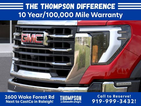 New 2026 GMC Sierra 3500 SLT w/ SLT Premium Package AWD/4WD image 16