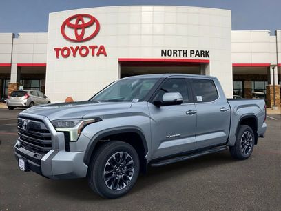 New 2026 Toyota Tundra Limited