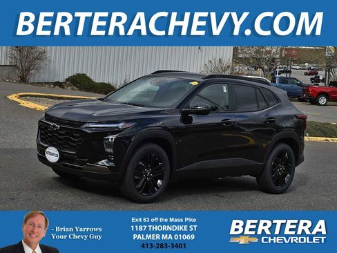 New 2026 Chevrolet Trax ACTIV w/ Sunroof Package image 1