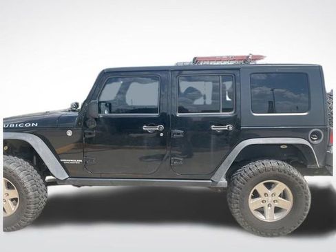 Used 2008 Jeep Wrangler Unlimited Rubicon w/ PWR Convenience Group image 10