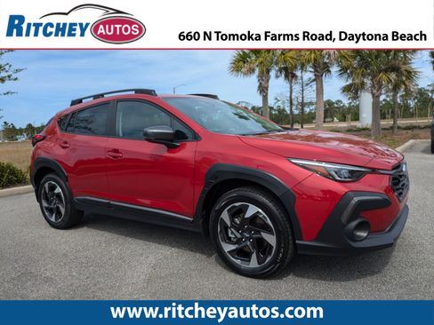 Certified 2025 Subaru Crosstrek 2.5i Limited w/ Popular Package #3A image 1