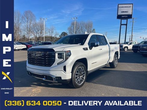 New 2026 GMC Sierra 1500 Denali Ultimate w/ LPO, Black Badging Package AWD/4WD image 1