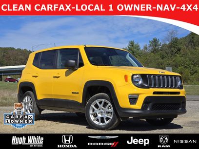 Used 2023 Jeep Renegade Latitude
