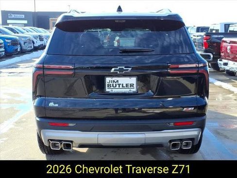 New 2026 Chevrolet Traverse Z71 w/ Enhanced Driving Package image 5