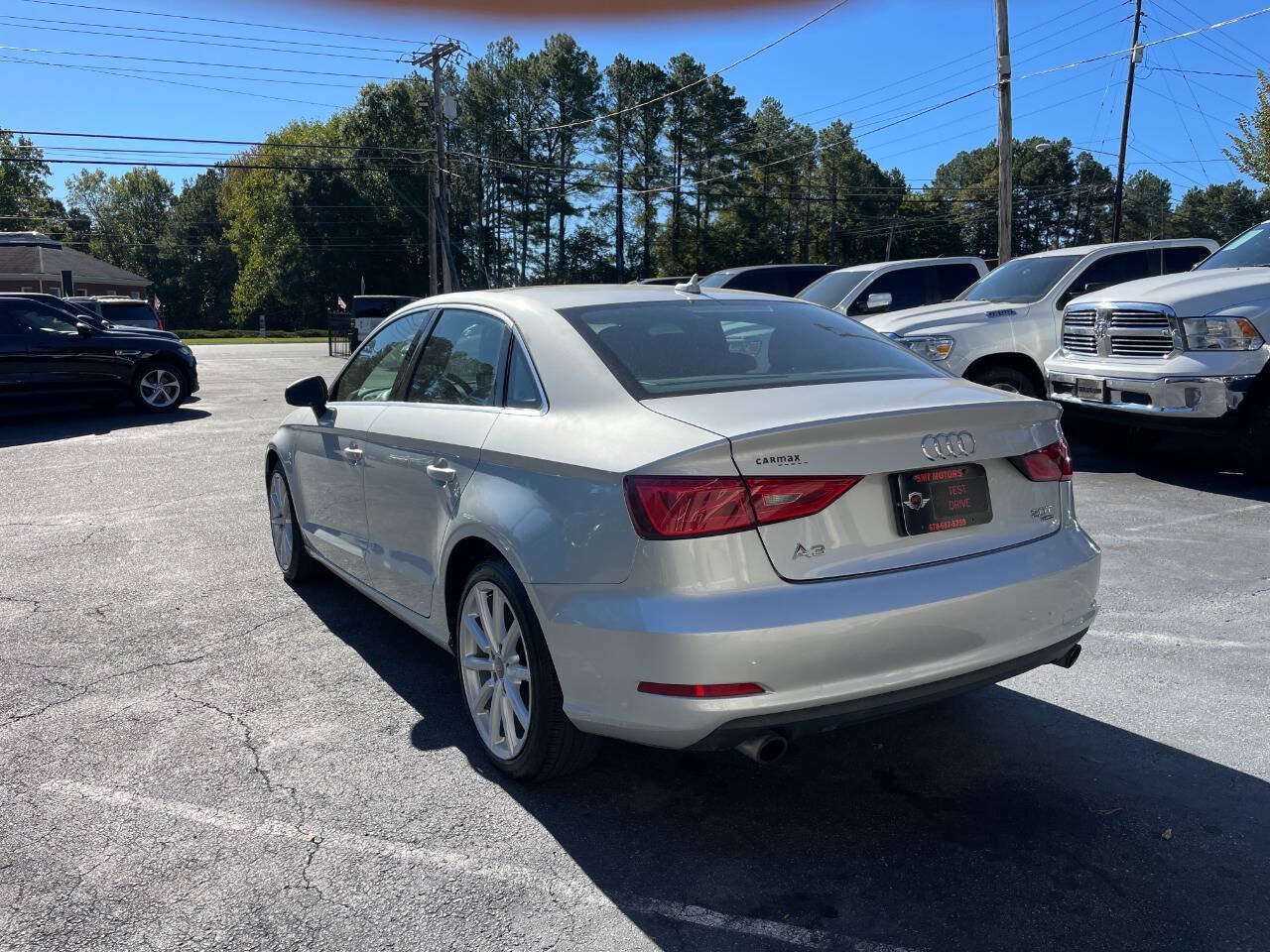 Used 2015 Audi A3 2.0T Premium w/ Audi MMI Navigation Plus AWD/4WD image 8