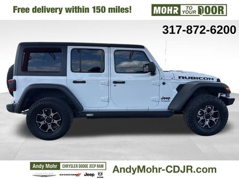 Used 2018 Jeep Wrangler Unlimited Rubicon image 8