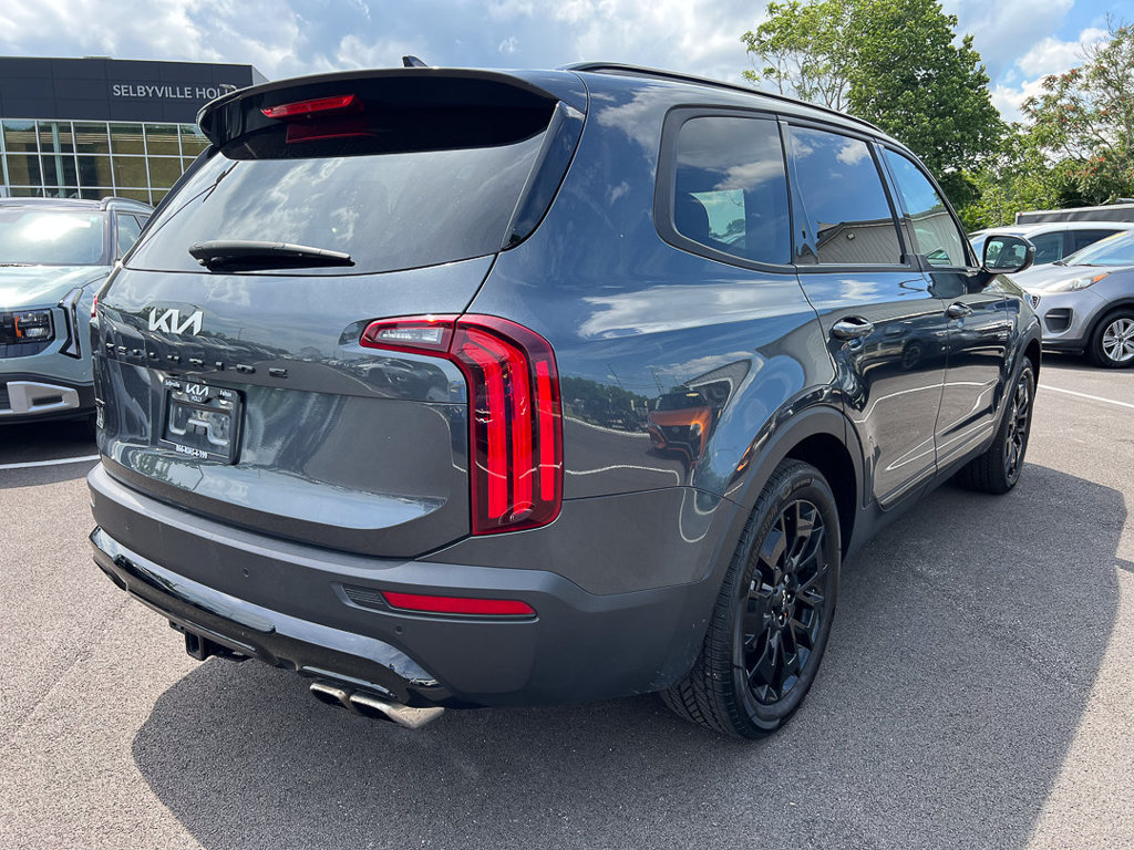 Used 2022 Kia Telluride EX w/ EX Premium Package AWD/4WD image 8