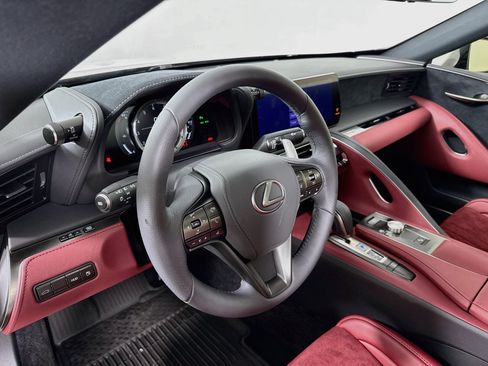 New 2026 Lexus LC 500 Coupe w/ Sport Package RWD image 9