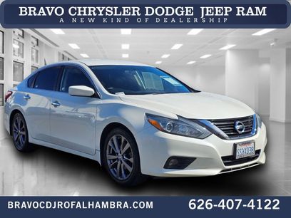 Used 2018 Nissan Altima 2.5 SR w/ SR Special Edition
